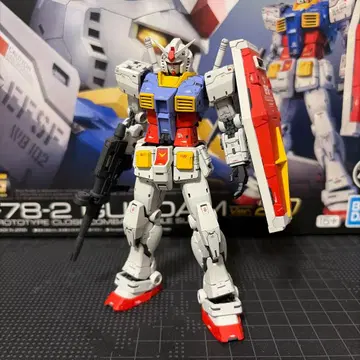 RG RX-78-2 건담 ver.2.0 페인팅 완성품