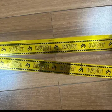 Mrs. GREEN APPLE 바벨탑 은색 테이프 풀 사이즈 노컷