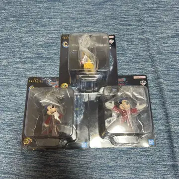 제일복권 디즈니 판타지아 C상 미니 피규어 참 3개