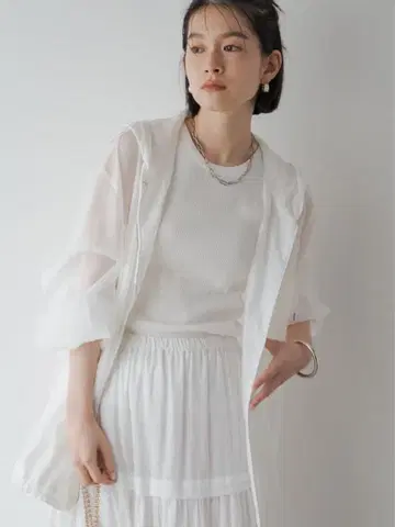 Loungedress 오간자 후드티