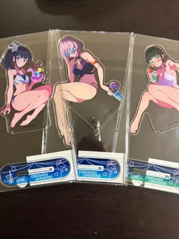 그리드맨 유니버스 복권 아크릴 스탠드 세트