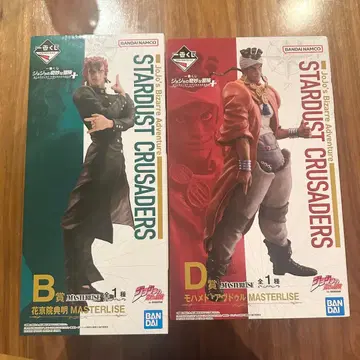 죠죠의 기묘한 모험 제일복권 카쿄인 노리아키 모하메드 아브둘 세트