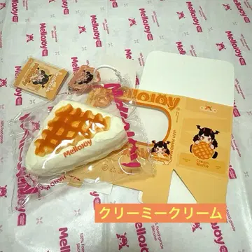 Mellojoy 크림 와플 시리즈 크림 와플 삼각
