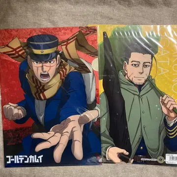 골든 카무이 오가타 스기모토 클리어 파일 2장 세트 오가타 상등병