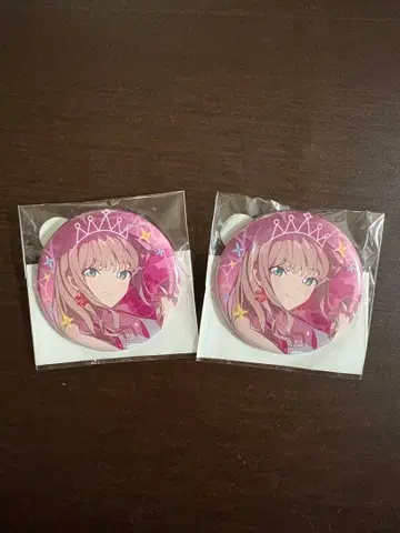 그리드맨 유니버스 미나미 유메 캔뱃지 2개 세트