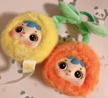 Samuel 사뮤엘 봉제 인형 오렌지 체리