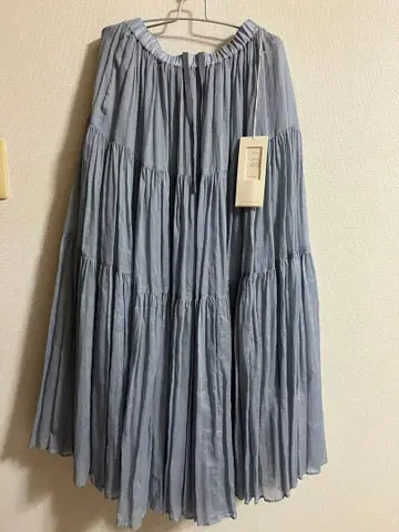 suzuki takayuki tiered skirt