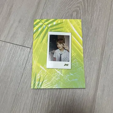 BTS 2017 summer package 지민 포토북