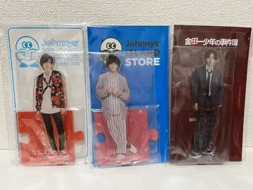 나니와단시 미치에다 슌스케 아크릴 스탠드 3개 세트