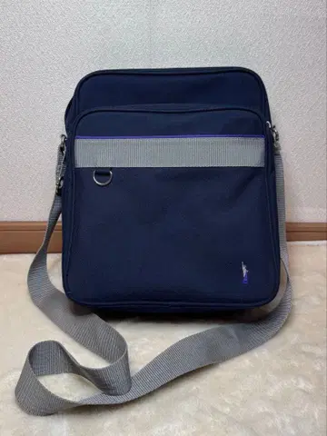 EASTBOY 숄더백 스쿨 스쿨백 (밀키 그레이프) [한정품] 보라색