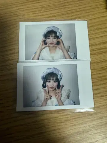 KAWAII LAB. MATES 야마모토 루시아 촬영 폴라로이드