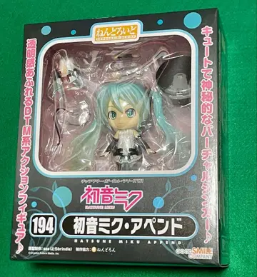 하츠네 미쿠 아펜드 넨도로이드 피규어