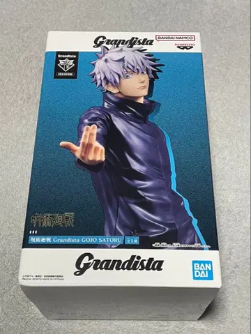 주술회전 고죠 사토루 Grandista 피규어