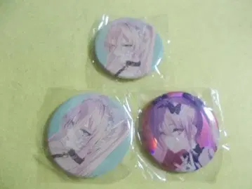 FALLEN 팝업 캔뱃지 3개 회장 한정판 루르드 레어x1