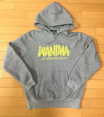 WANIMA 후드티 M 사이즈