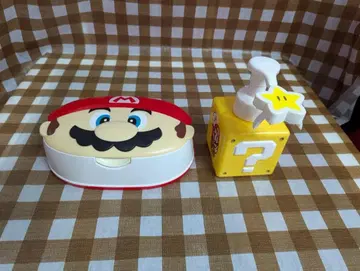 이사 최종 처분 마리오 물티슈 케이스 & 거품 펌프 보틀