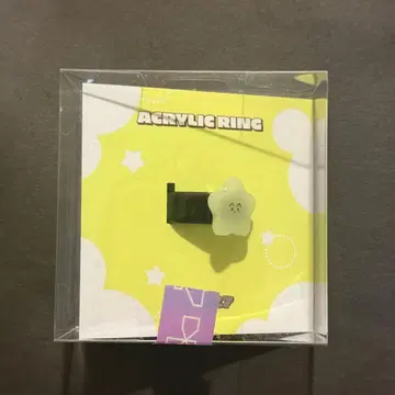 NCT127 마크 에버랜드 아크릴 반지