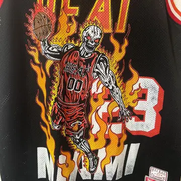 워렌 로타스 탱크탑 스컬 NBA 레이더스 아이스 큐브 세트