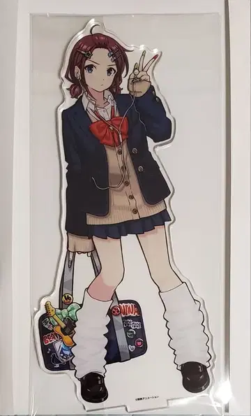 걸즈밴드 클라이 갸루 특대형 아크릴 스탠드 니나