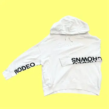 RODEO CROWNS x Champion 여성용 맨투맨 후드티