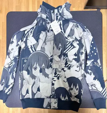 케이온! 올 패턴 나카노 아즈사 후드티