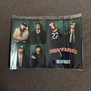 BE:ST 회장 한정판 혜택 스티커 시트