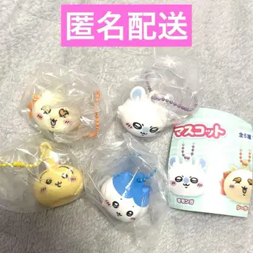 치이카와 (먼작귀) 립 캡 마스코트 하치와레 시사 토끼 모몽가