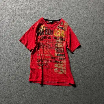 BADBOY / graphic print T-shirt