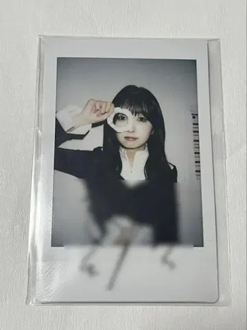 MADEIN 미유 친필 사인 폴라로이드