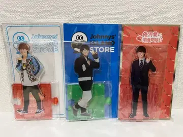 나니와단시 오하시 카즈야 아크릴 스탠드 3개 세트