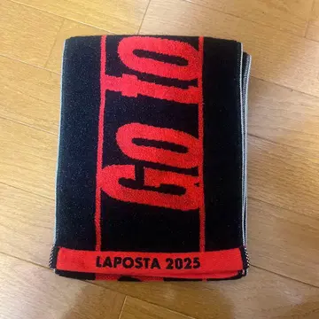 jo1 LAPOSTA2025 머플러 타월