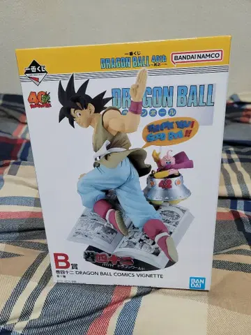 제일복권 드래곤볼 40th 그 첫 번째 B상 미개봉 새상품