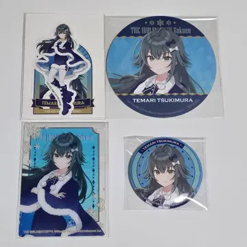 학원 아이돌 마스터 학마스 시파라 초성 파라다이스 테마리 4세트