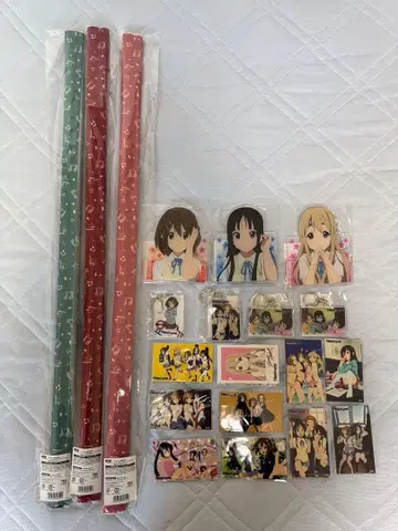 케이온! 시리즈 x Newtype 온라인 복권 묶음 판매 복권당