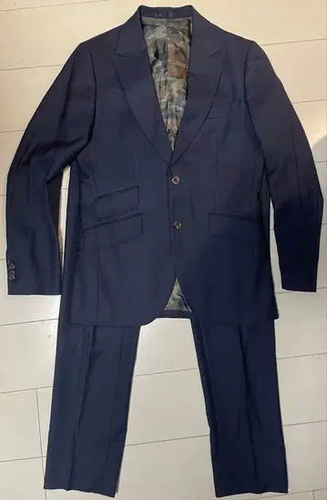 셋업 수트/네이비 온워드 카시야마제