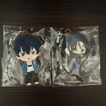 다이토 복권 사카모토 데이즈 E상 러버 스트랩 세바 나츠키 세바 마후유