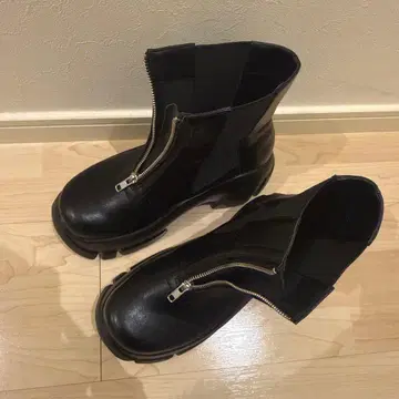 SLY 스라이 블랙 지퍼 부츠 L 사이즈