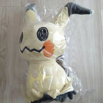 포켓몬 미미큐 (공격 ver.) 메챠모후굿토 봉제 인형