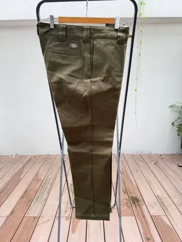 Ron Herman 별주 Dickies 올리브 36
