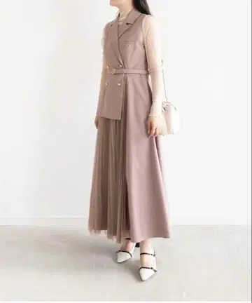 RANDA 자켓 라이크 원피스