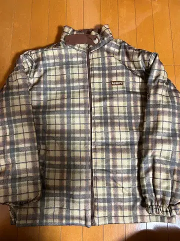 AIRHORN 리버서블 다운 자켓