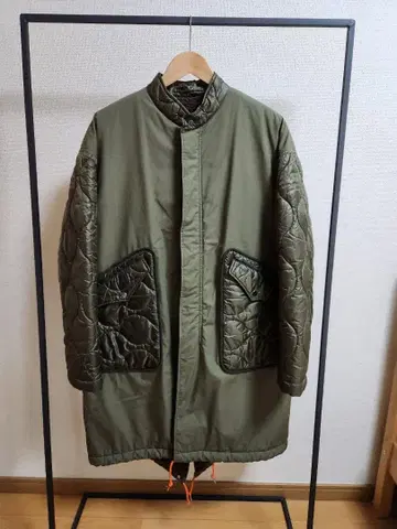 유나이티드 도쿄 퀼팅 모즈 코트 Size2