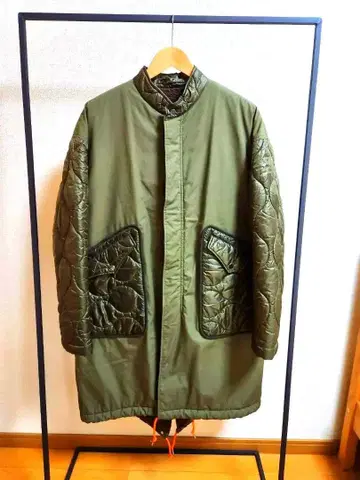 유나이티드 도쿄 퀼팅 모즈 코트 Size2