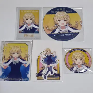 학원 아이돌 마스터 학마스 씨파라 초성 파라다이스 코토네 5세트