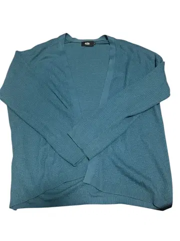 AZUL 청록색 가디건 긴팔