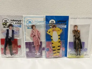 Travis Japan 시치고산 카케루 아크릴 스탠드 4개 세트