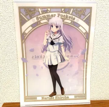 summer pockets 팝업 스토어 클리어 파일 나루세 시로하
