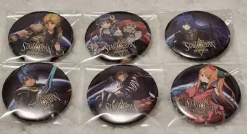 [ 스타 오션 아남네시스 ] 캔뱃지 6개