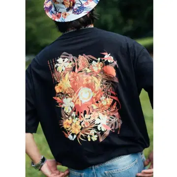 오랄 더 오랄 시가렛츠 멜트로 T셔츠 L