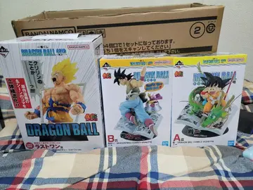 제일복권 드래곤볼 40th 그 첫 번째 A B 라스트 원 세트 판매